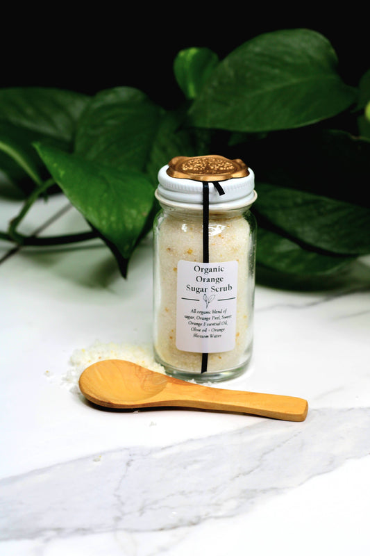 Organic Orange Sugar Scrub