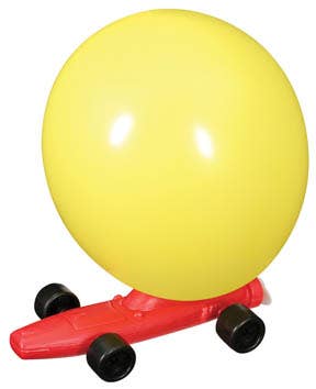 Neato! Balloon Car Racer