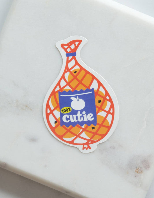 Cutie Die-Cut Sticker