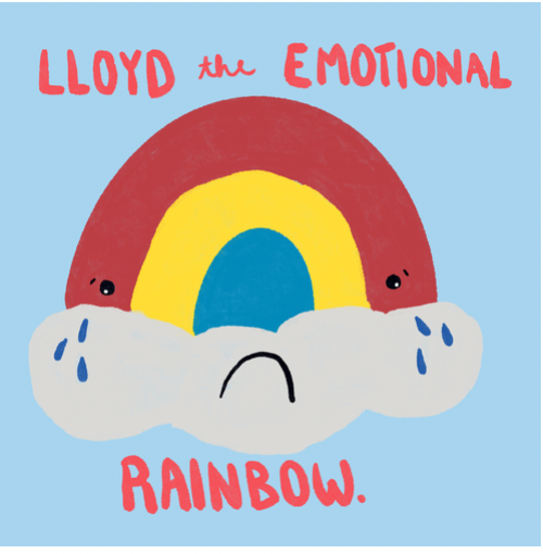 Lloyd the Emotional Rainbow - DIY Craft Kit