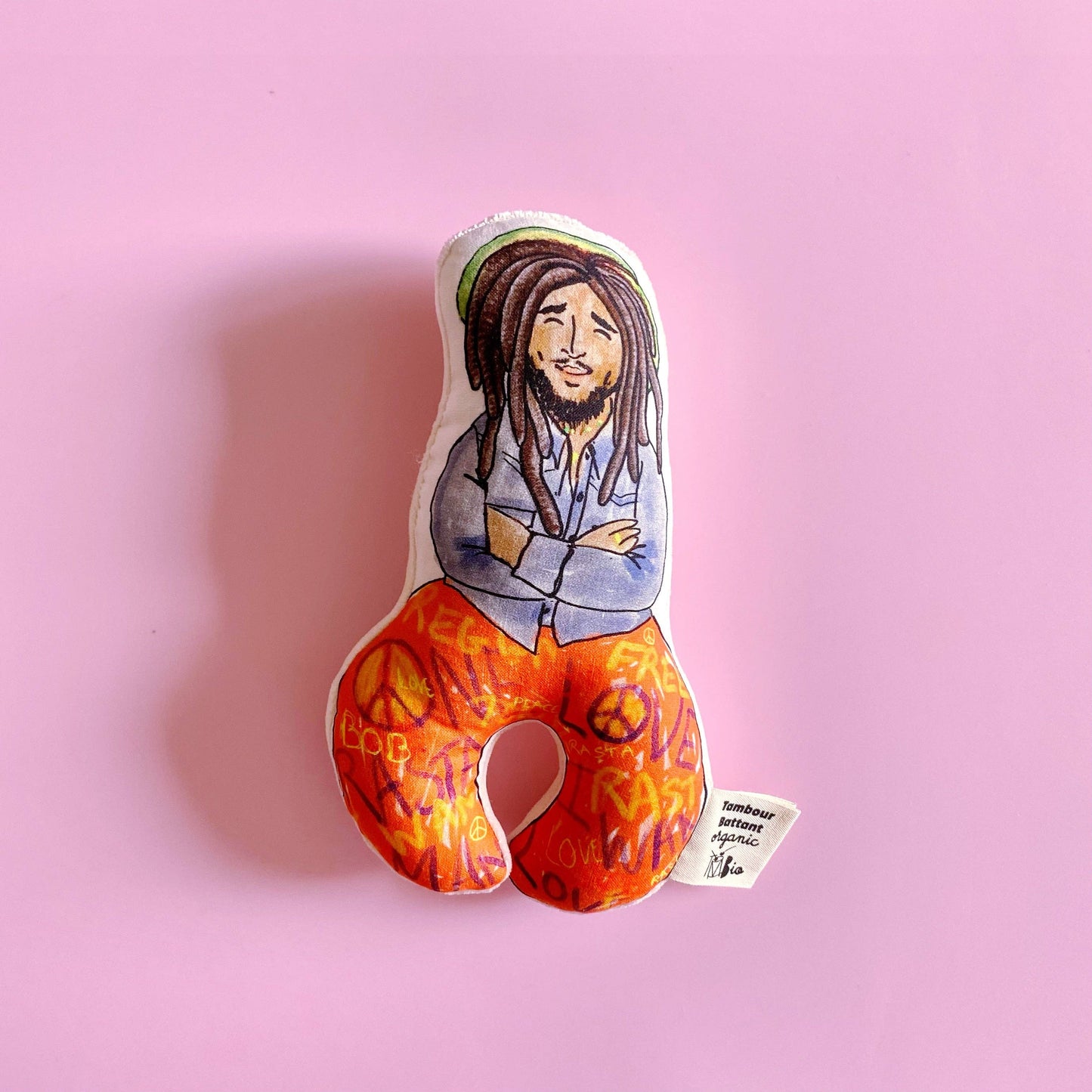 Rasta Man Rattle