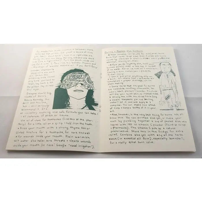 Herbal First Aid Zine