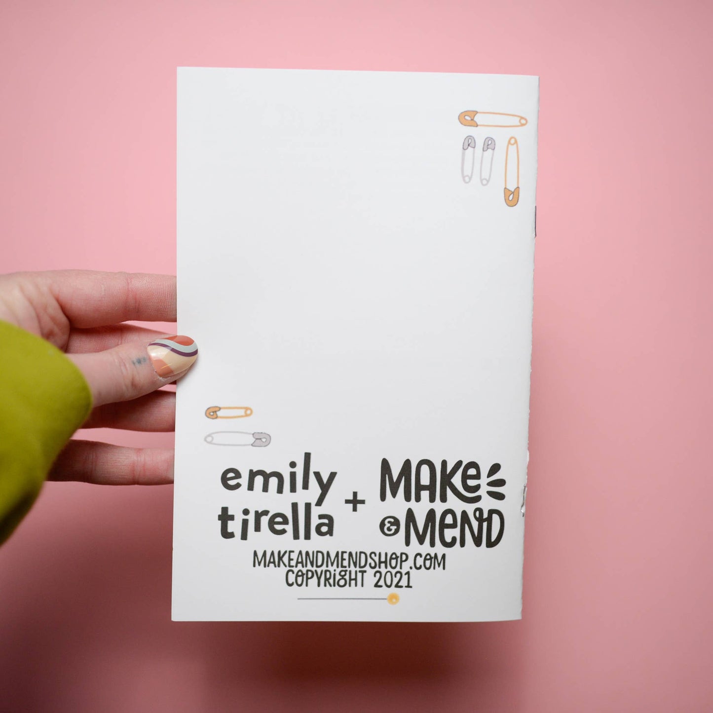 'Mend  + Repair Your Clothing by Hand' Zine