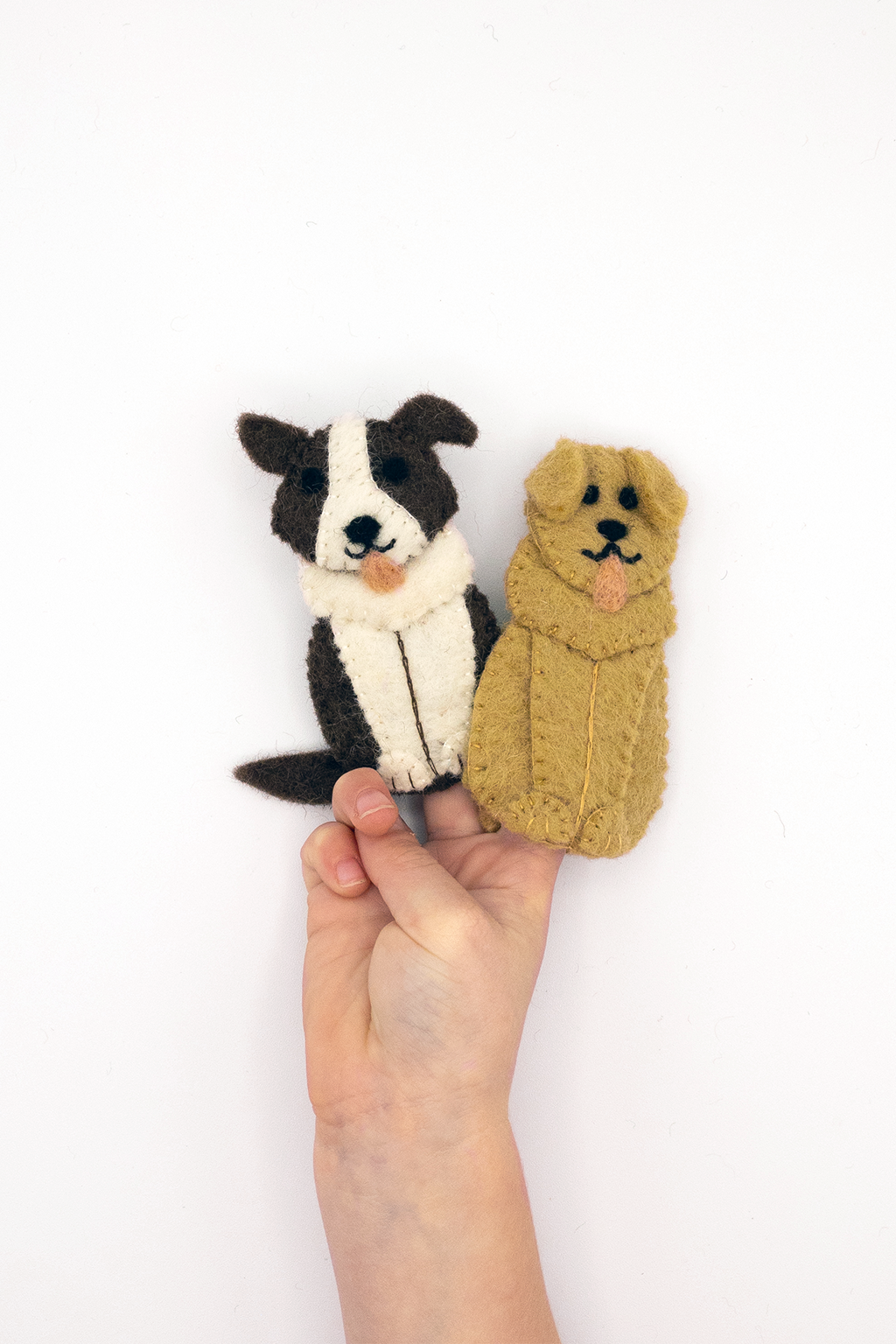 Finger Puppet - Dog / Pets