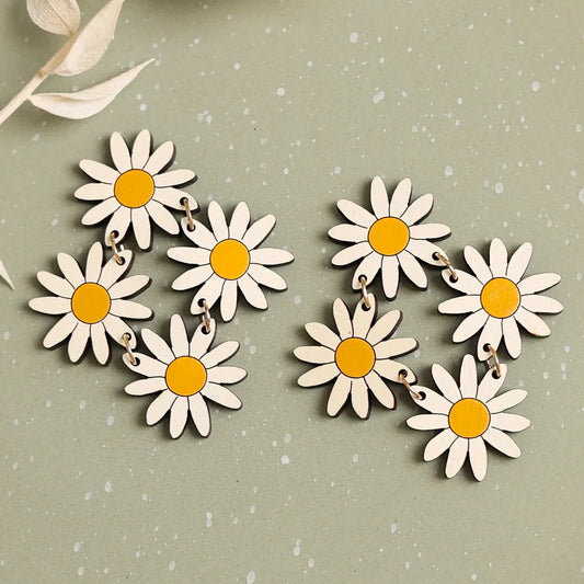 Daisy Chain Earrings