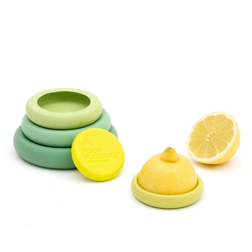 BESTSELLER - Sage Green Food Huggers - Set of 5