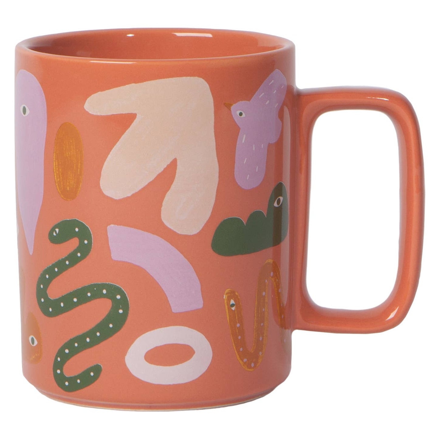 Danica Studio Curio Ceramic Studio Mug 14 oz Capacity