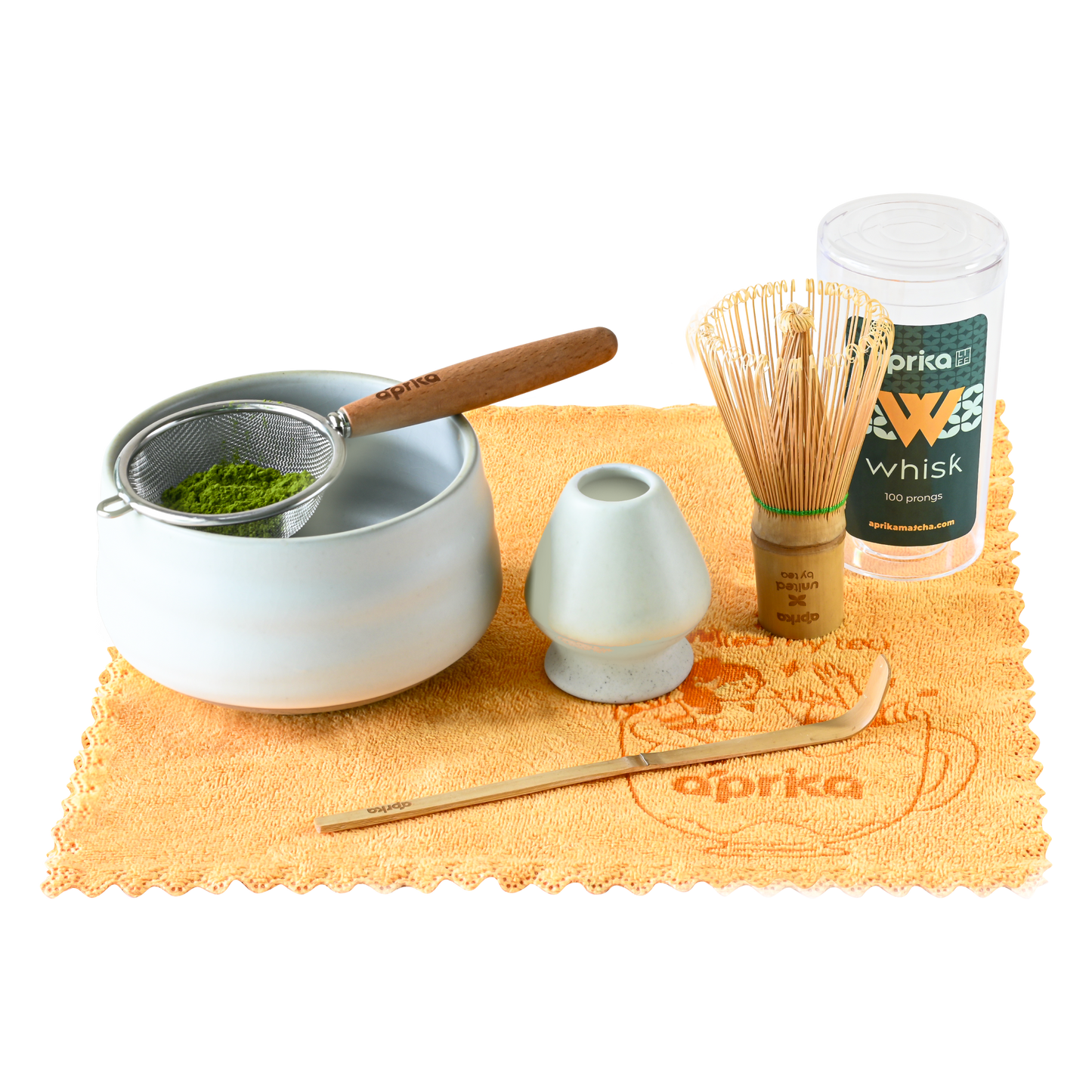 Ceremonial Matcha Starter Kit (6pcs), Christmas Gift Set