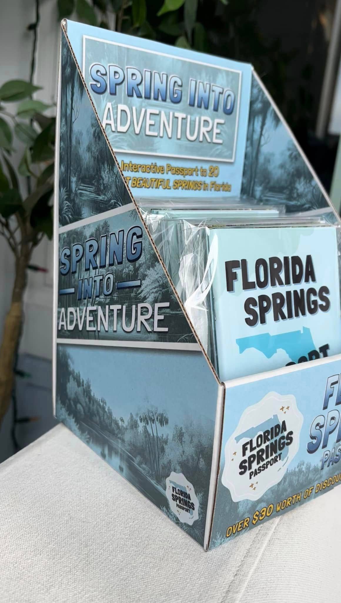 Florida Springs Passport