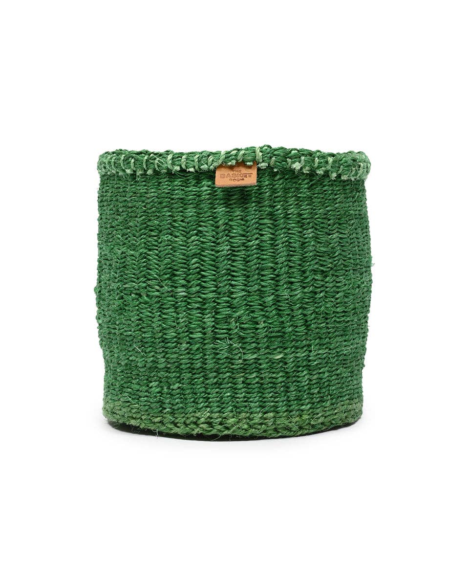 BEBA: Fern Green Woven Storage Basket