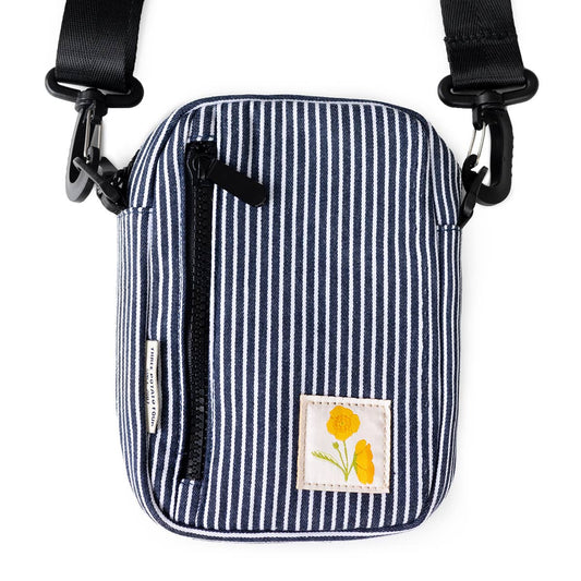 Crossbody Bag - Buttercup (Hickory Stripe)