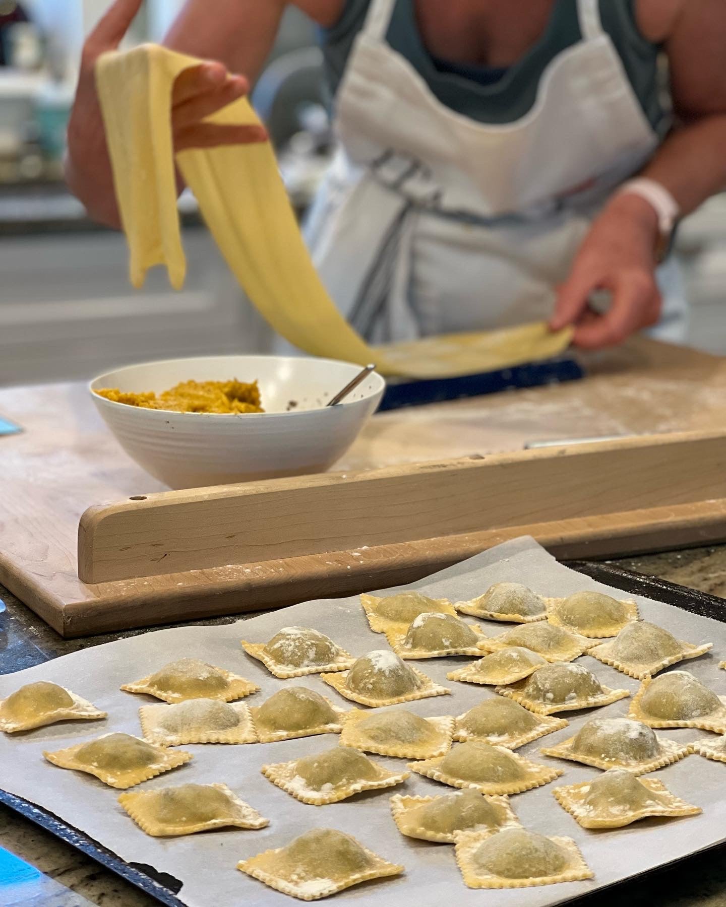 Ravioli Workshop- Sunday November 24th 11:30-1:30