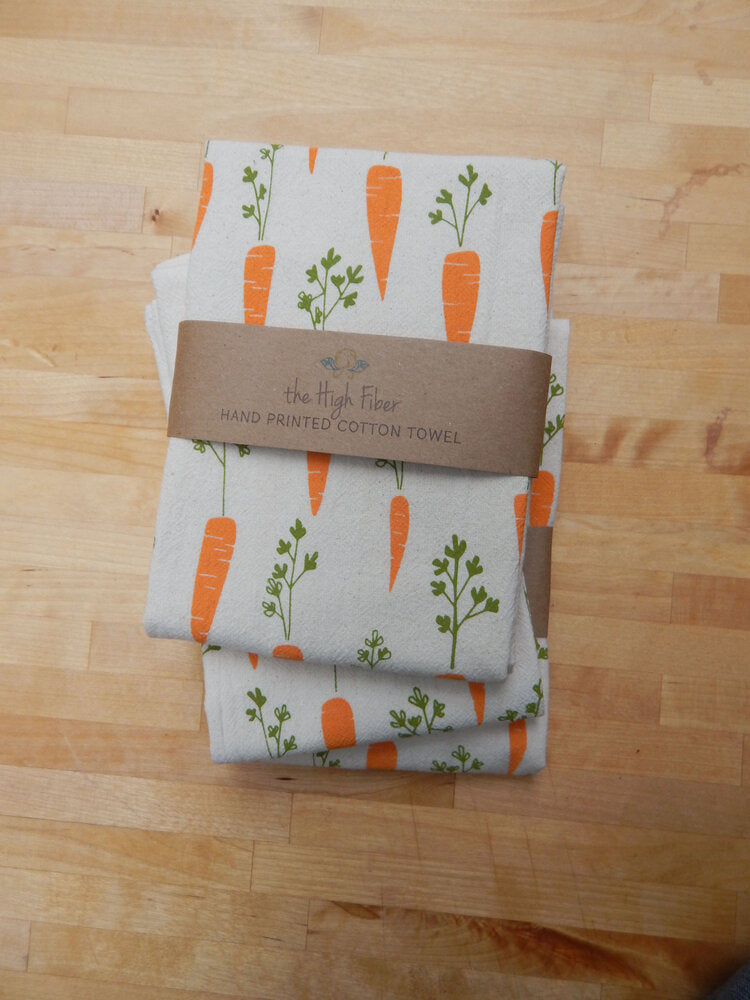 The High Fiber Tea Towel