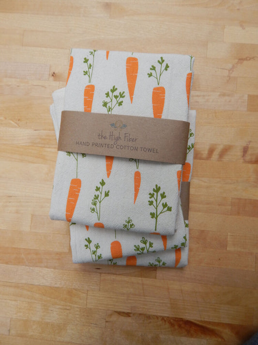 The High Fiber Tea Towel