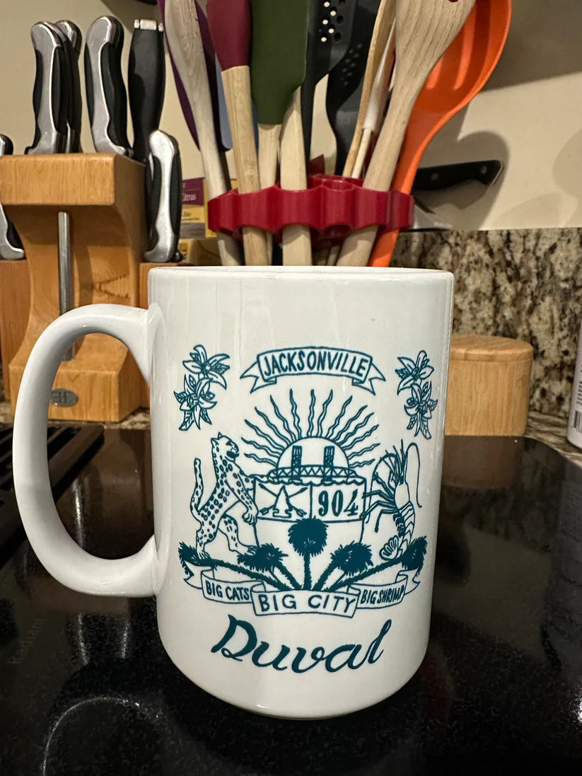 Duval Crest Mug