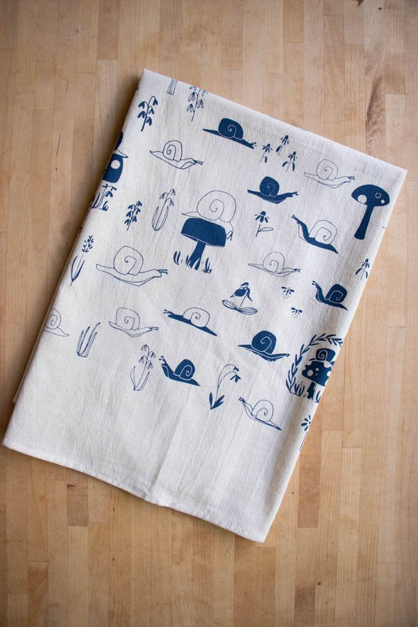 The High Fiber Tea Towel