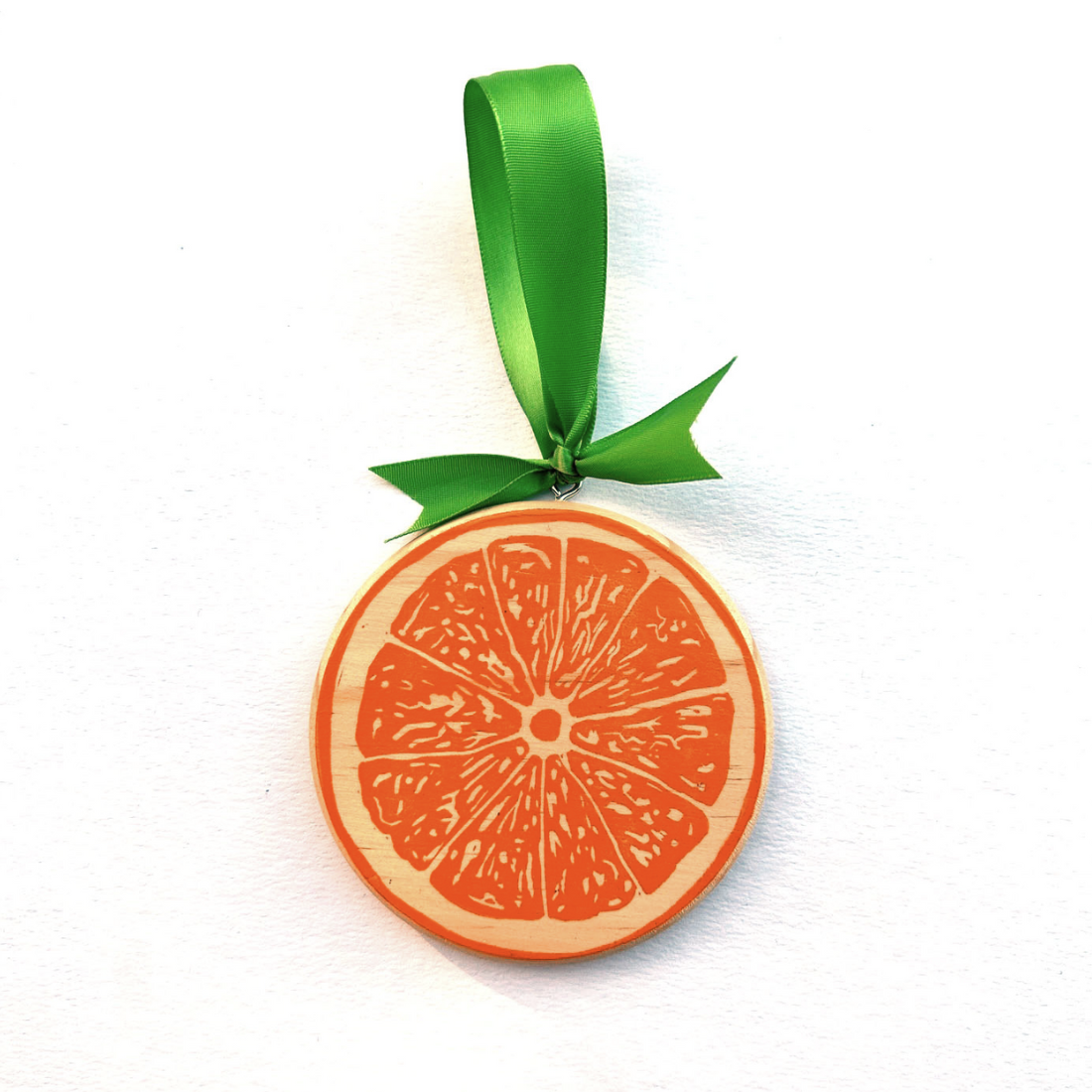 Kristina Hoover Citrus Ornaments