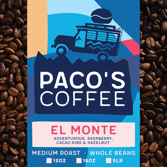 Paco's Coffee El Monte