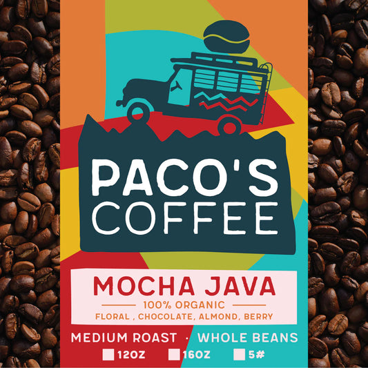 Mocha Java Blend