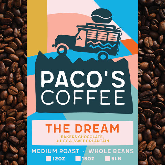 Paco's Coffee Dream