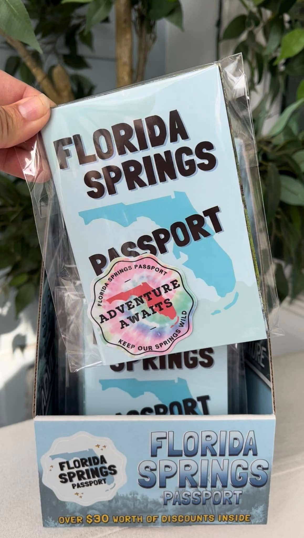 Florida Springs Passport