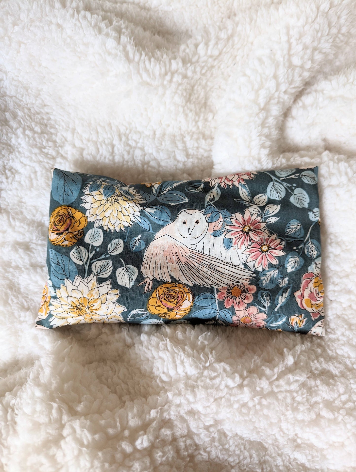 Weighted Aromatherapy Eye Pillow - Owl Fairytale