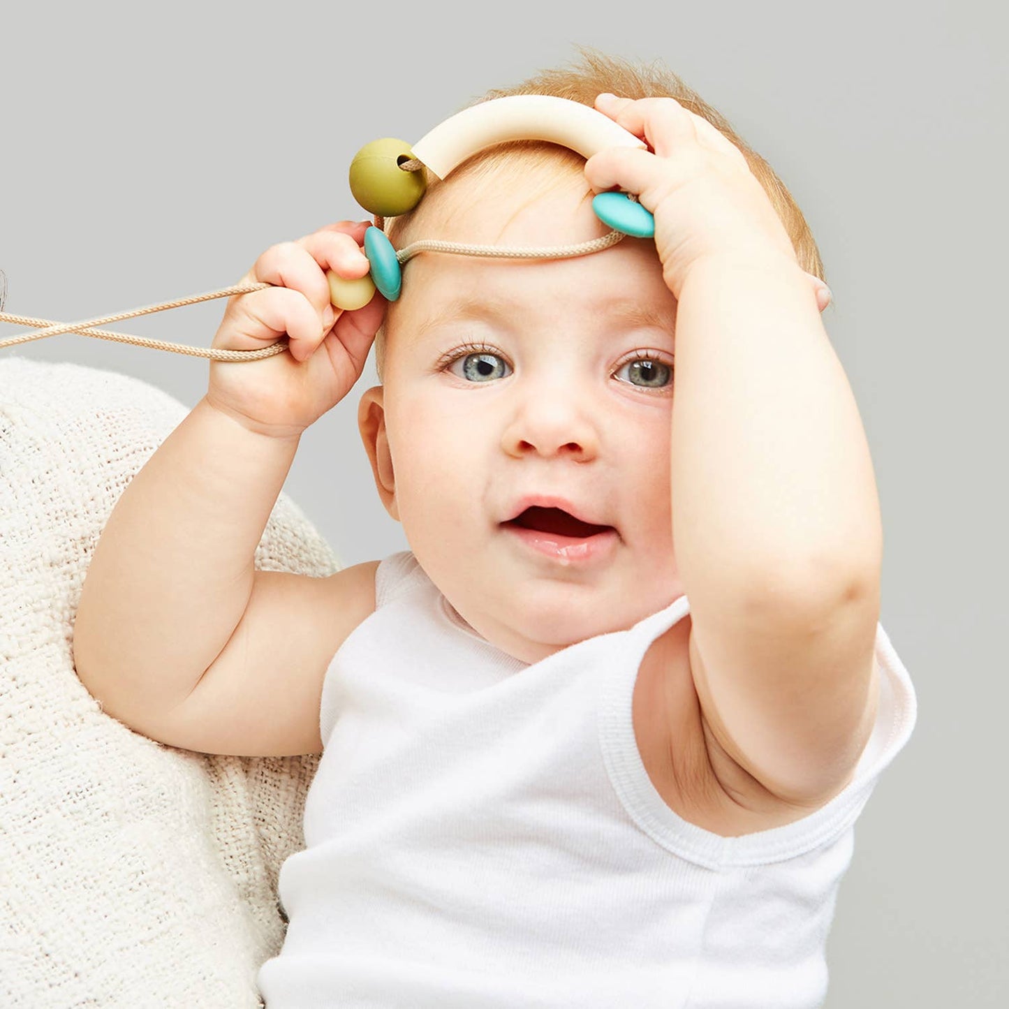 Dewdrop Balance Teething Necklace