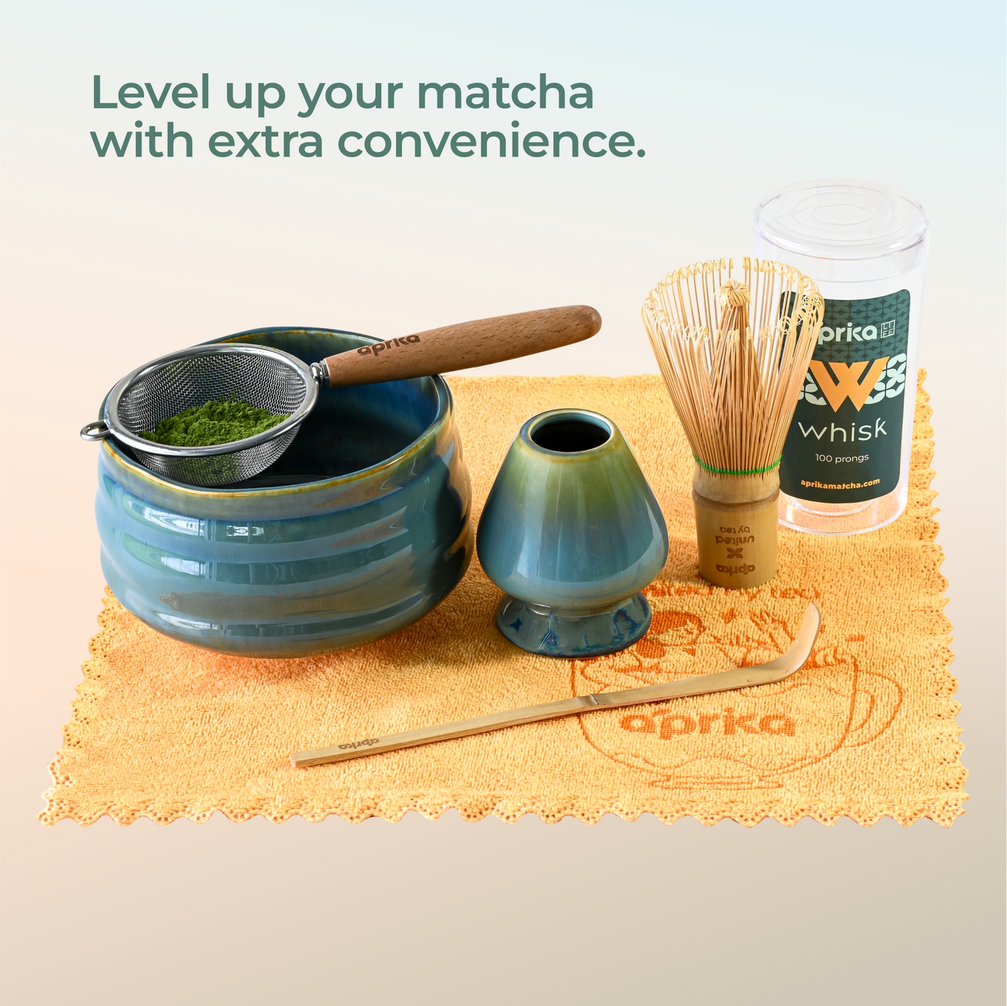 Ceremonial Matcha Starter Kit (6pcs), Christmas Gift Set