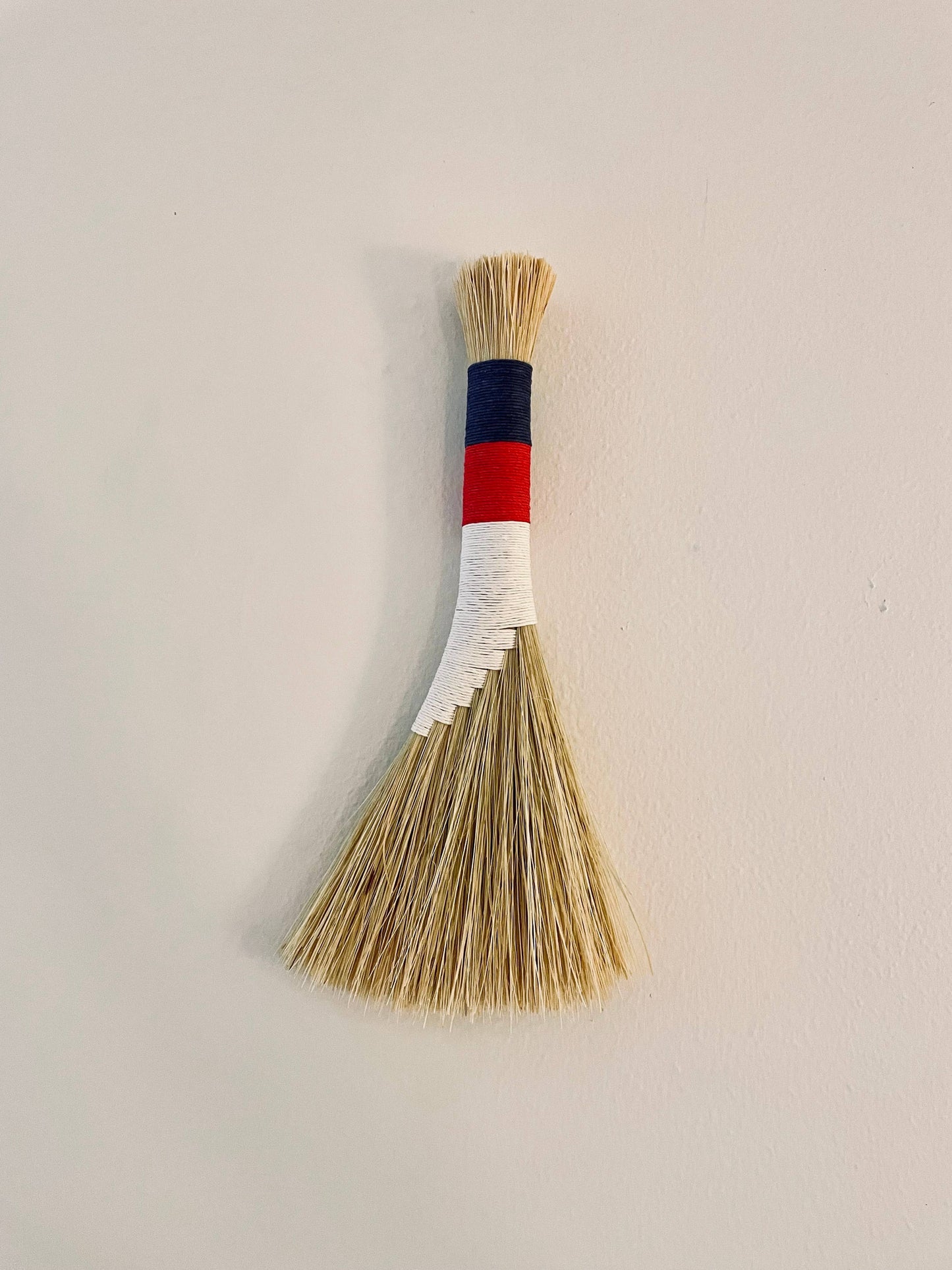 Tri-Color Hand Broom