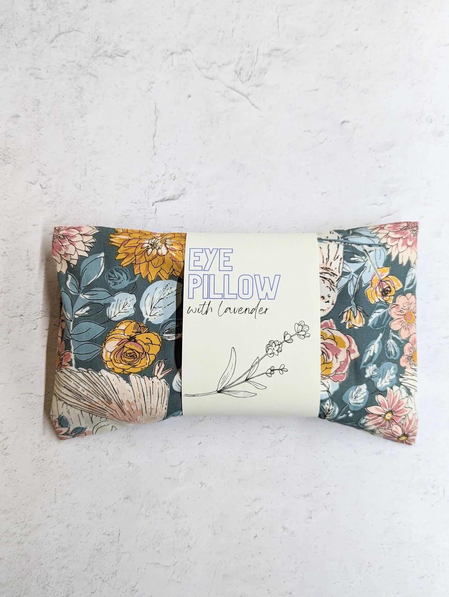 Weighted Aromatherapy Eye Pillow - Owl Fairytale