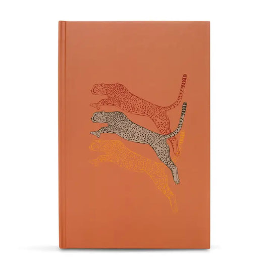 Leaping Leopards Lined Journal