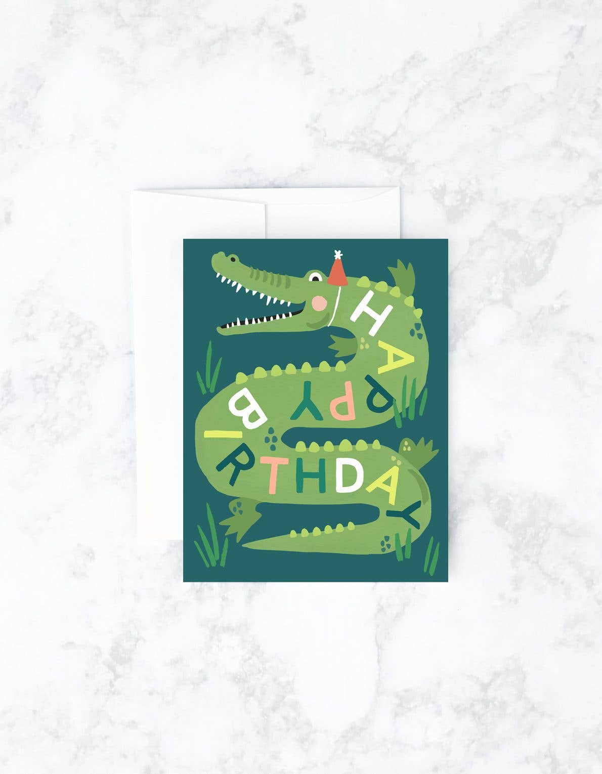 Gator Birthday Card