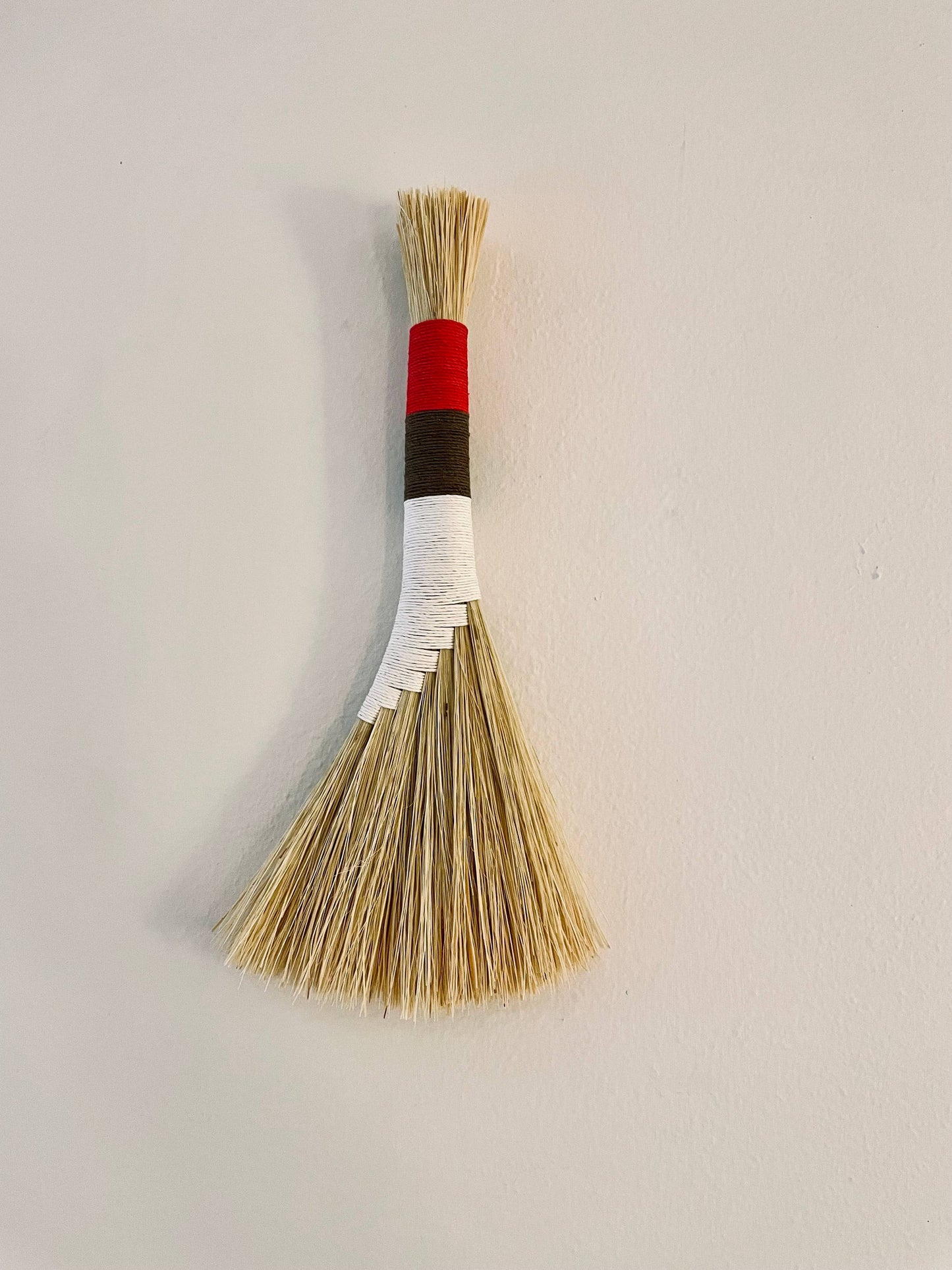 Tri-Color Hand Broom