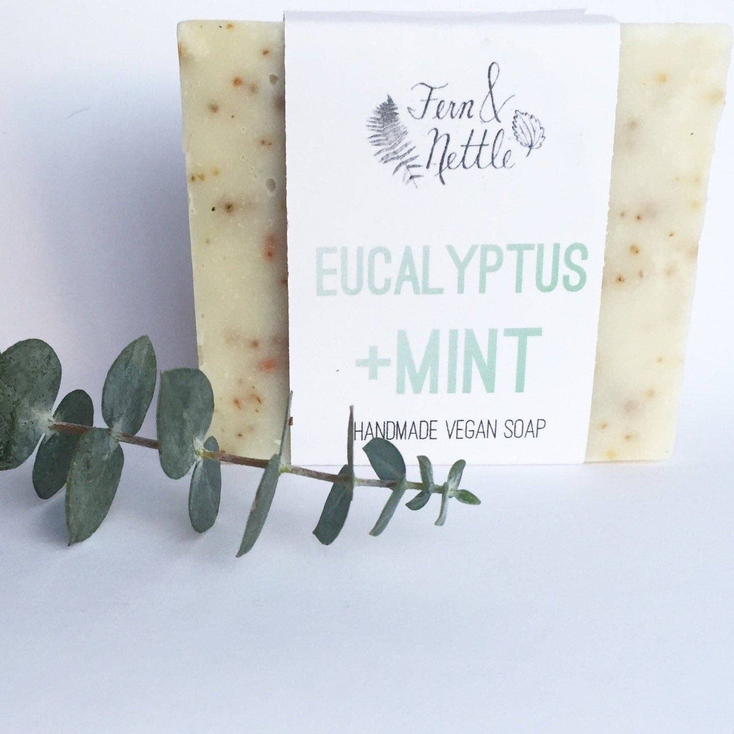 Eucalyptus+Mint Handmade Vegan Soap