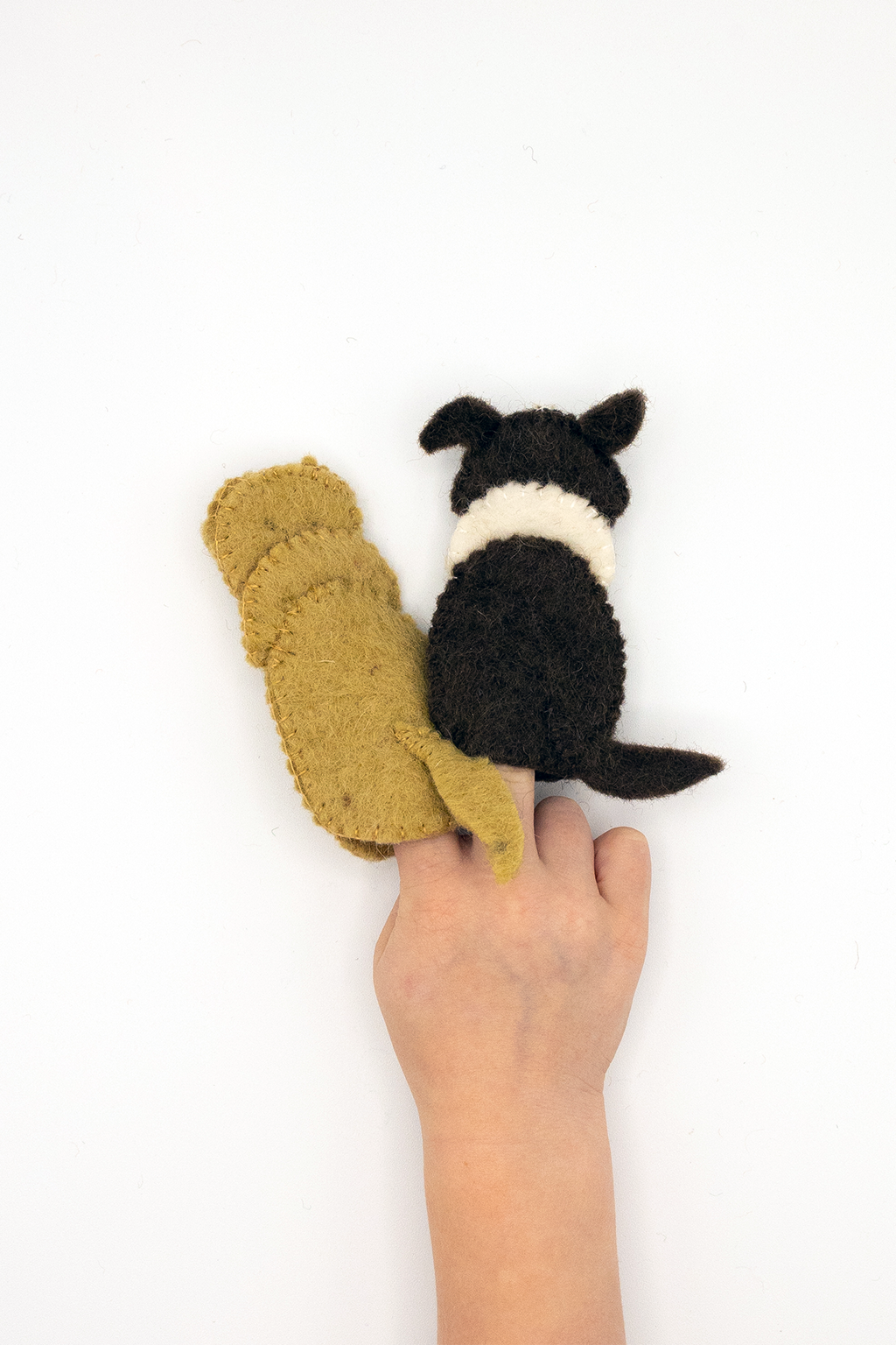 Finger Puppet - Dog / Pets