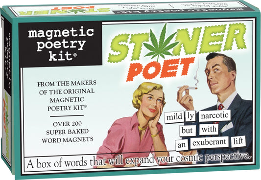 Stoner Magnetic Poetry