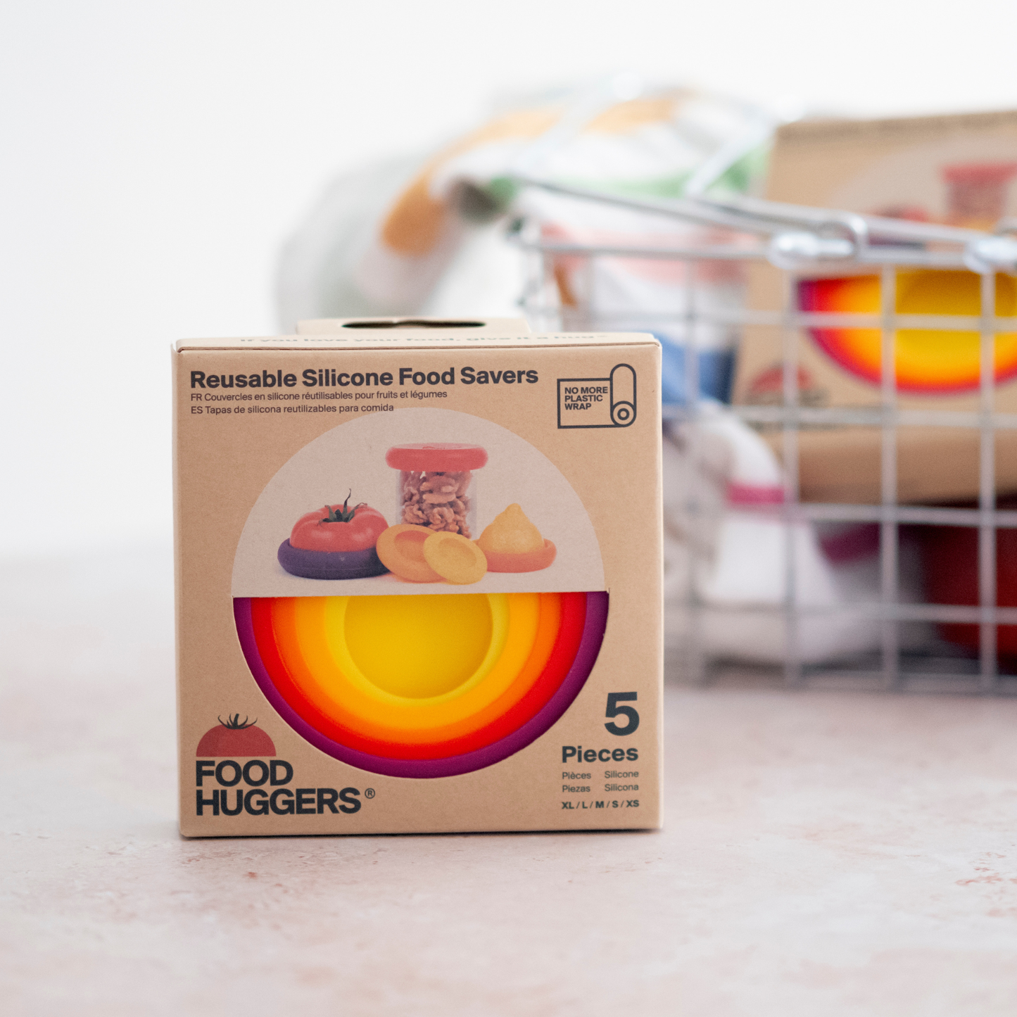 BESTSELLER - Autumn Harvest Food Huggers - Set of 5