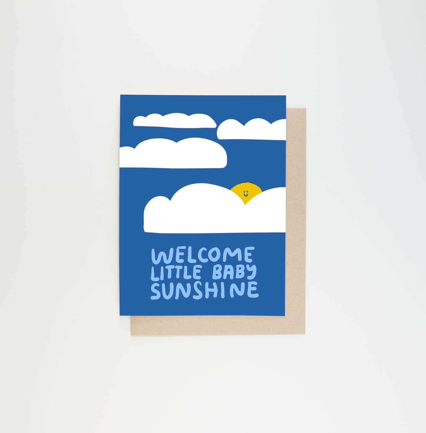 Welcome Baby Sunshine Card