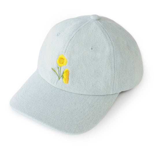 6 Panel Hat - Buttercup