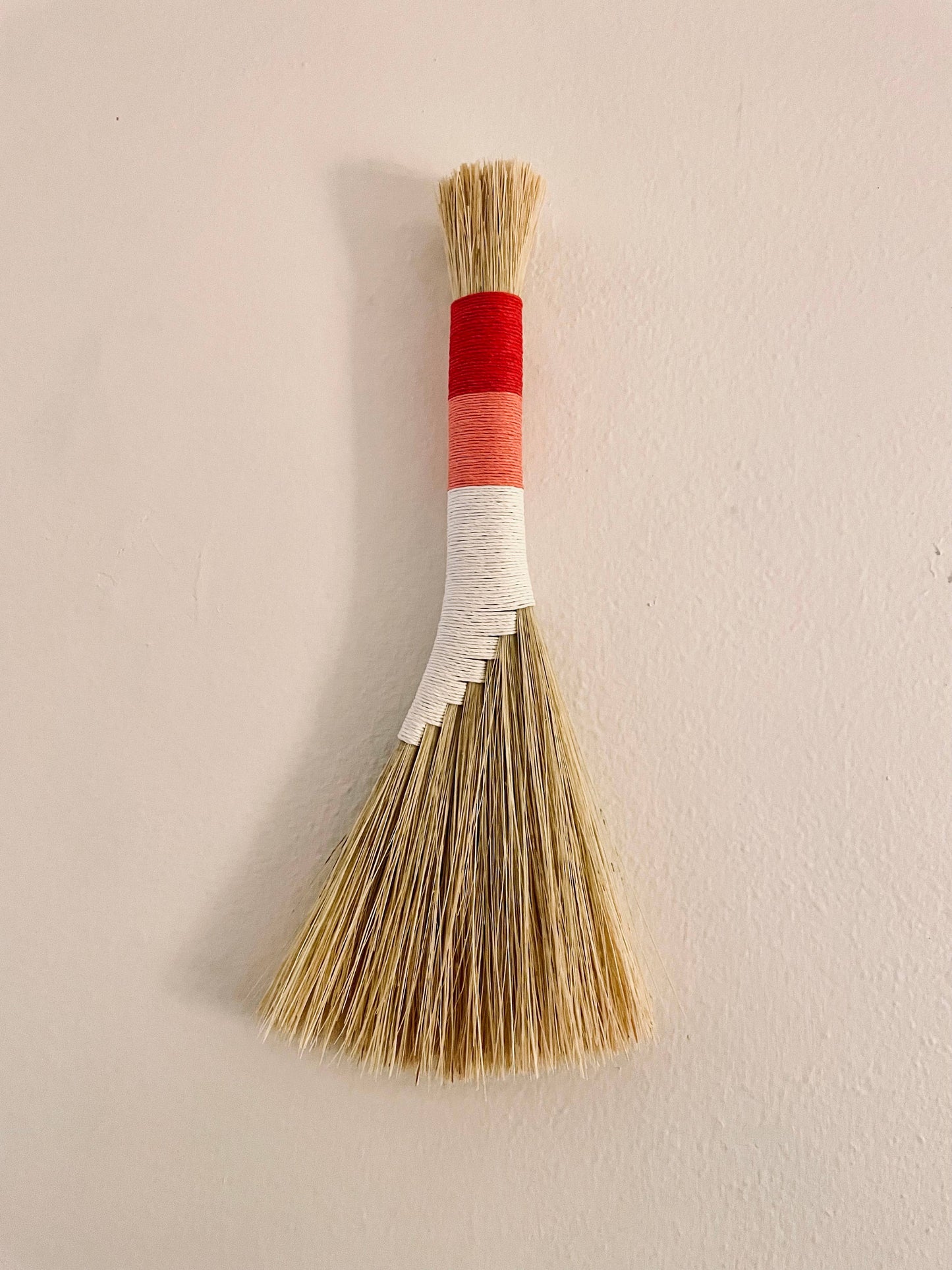 Tri-Color Hand Broom