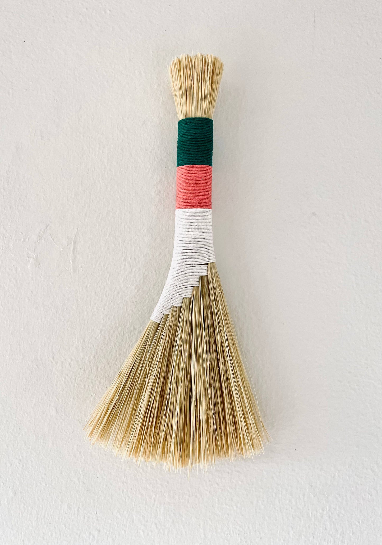 Tri-Color Hand Broom