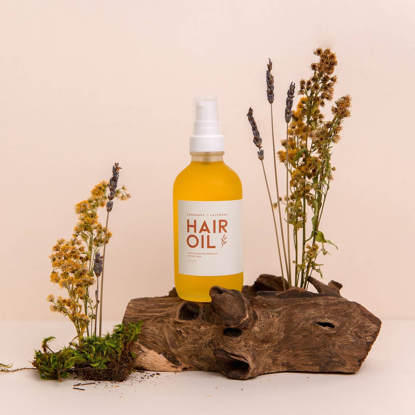 Hair Oil - Sustainable + Moisturizing