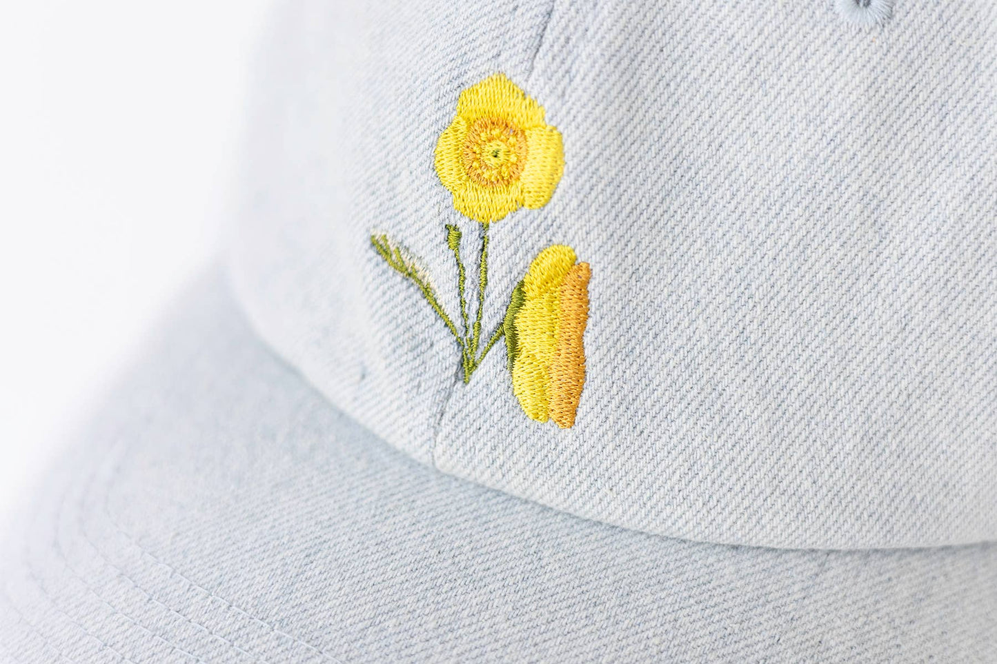 6 Panel Hat - Buttercup