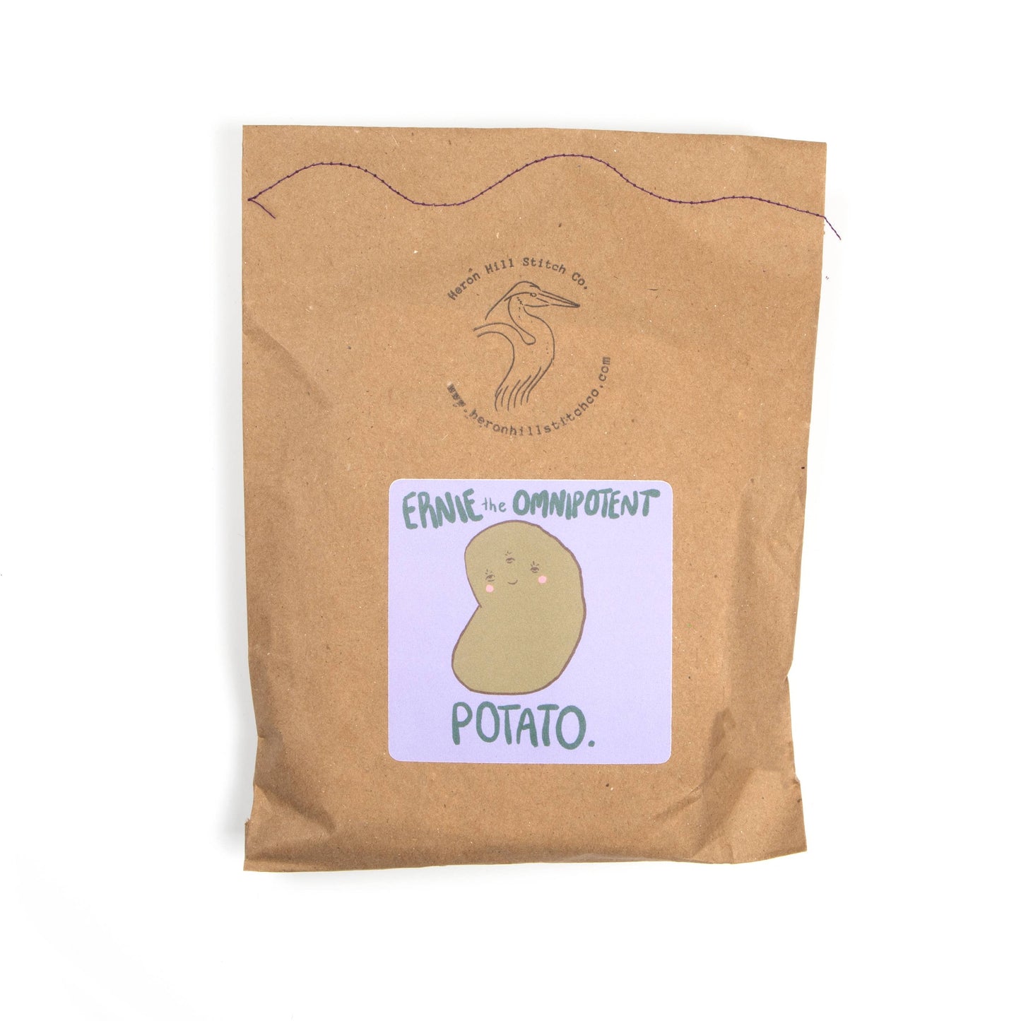 Ernie the Omnipotent Potato - DIY Craft Kit