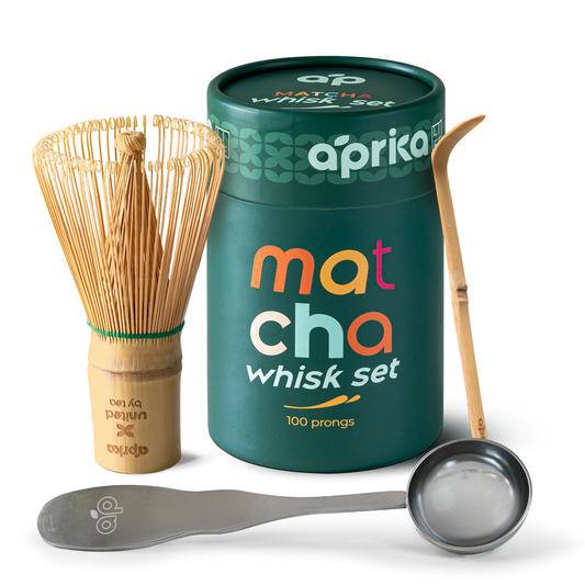 Matcha Whisk Set, Traditional Handmade Matcha Kit