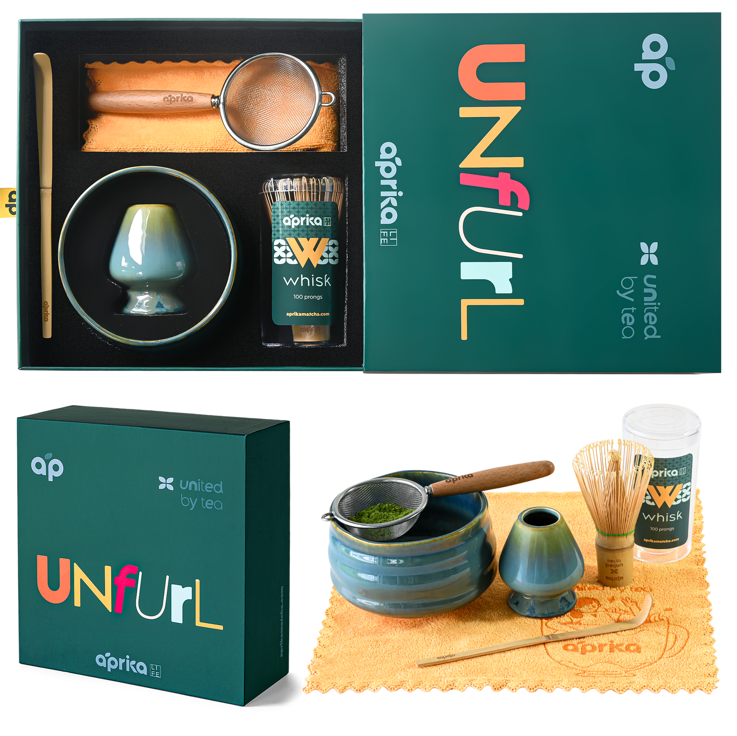 Ceremonial Matcha Starter Kit (6pcs), Christmas Gift Set