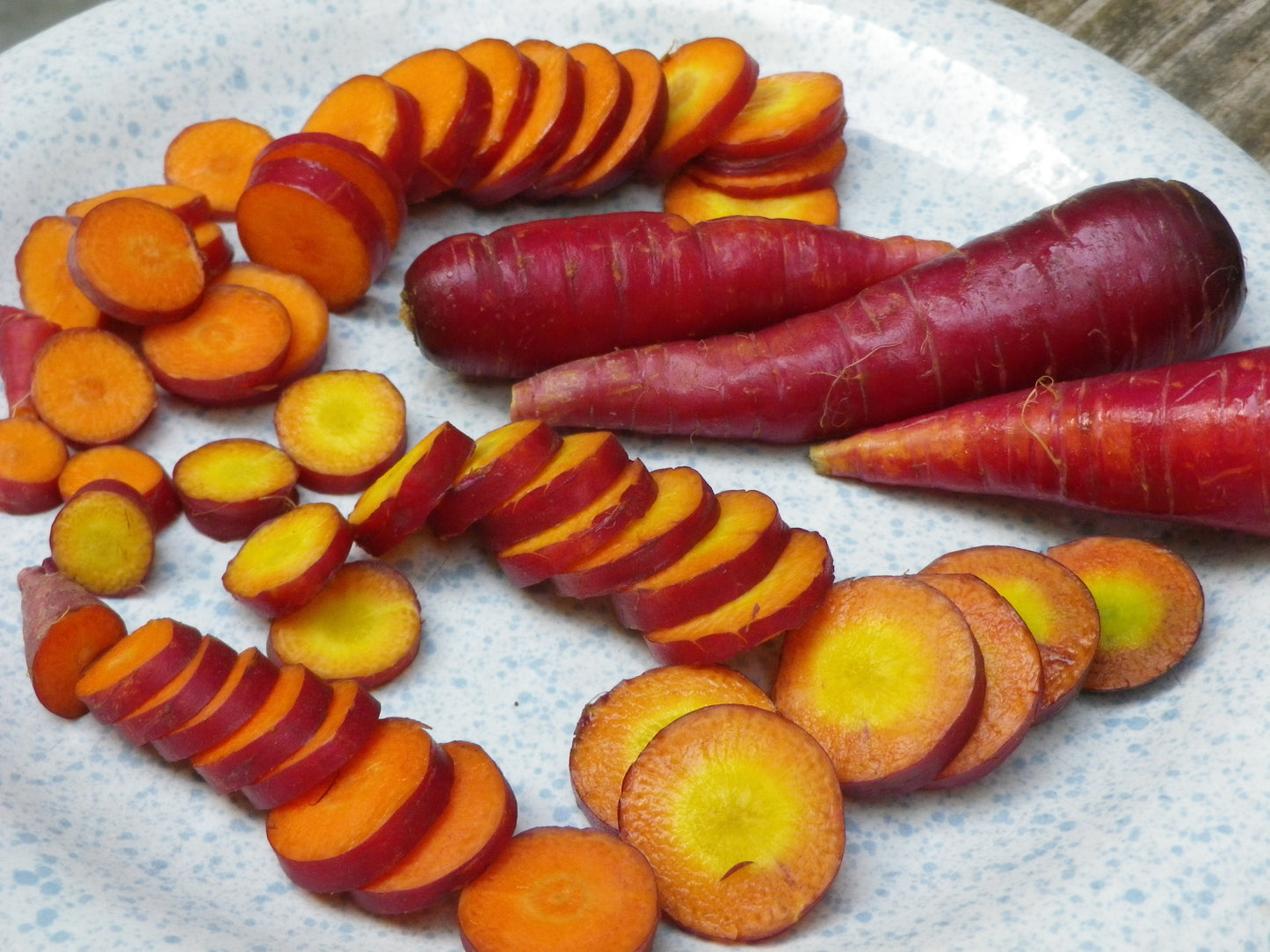 Purple Dragon Carrot