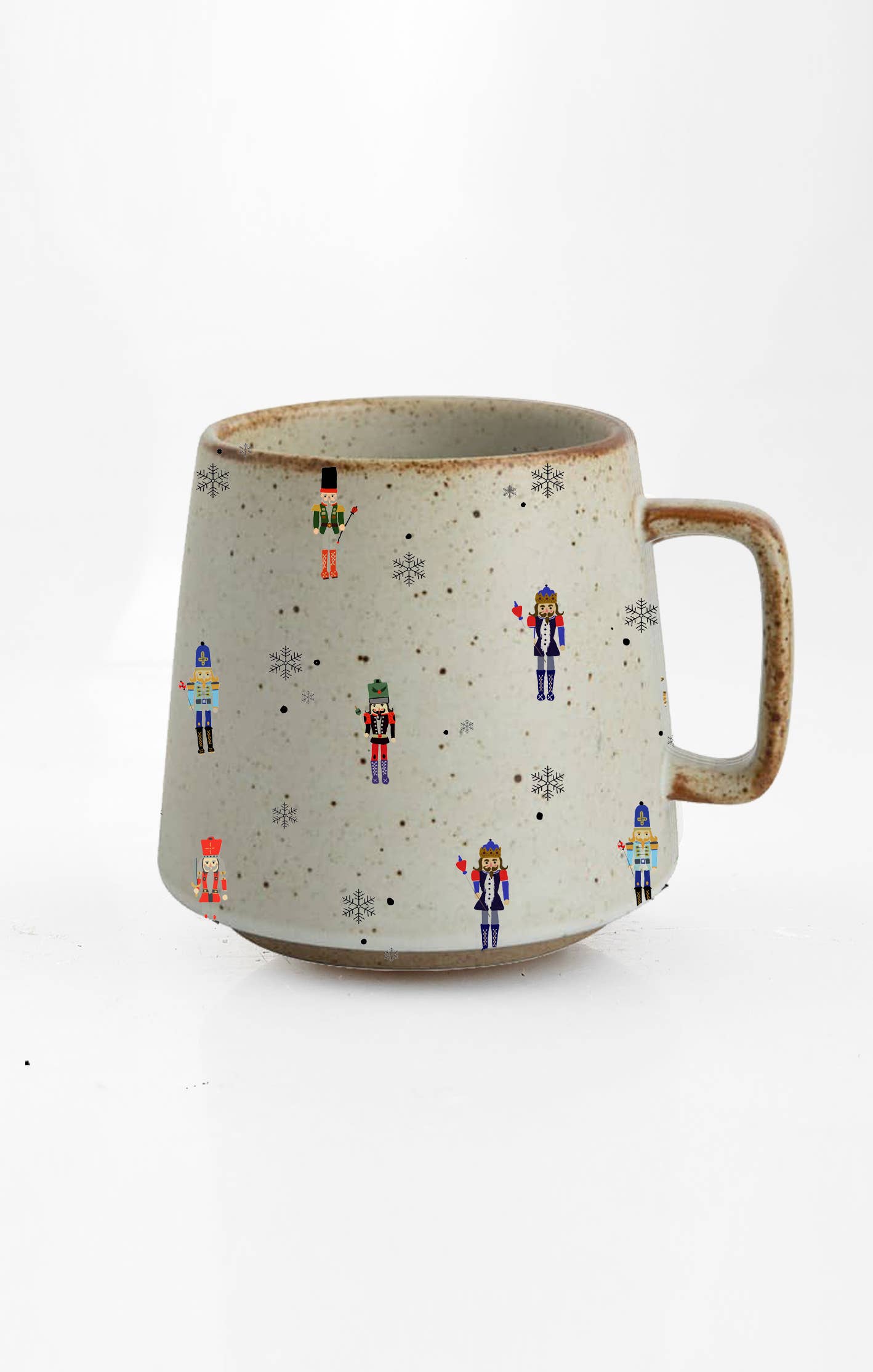 Nutcracker Stoneware Mug