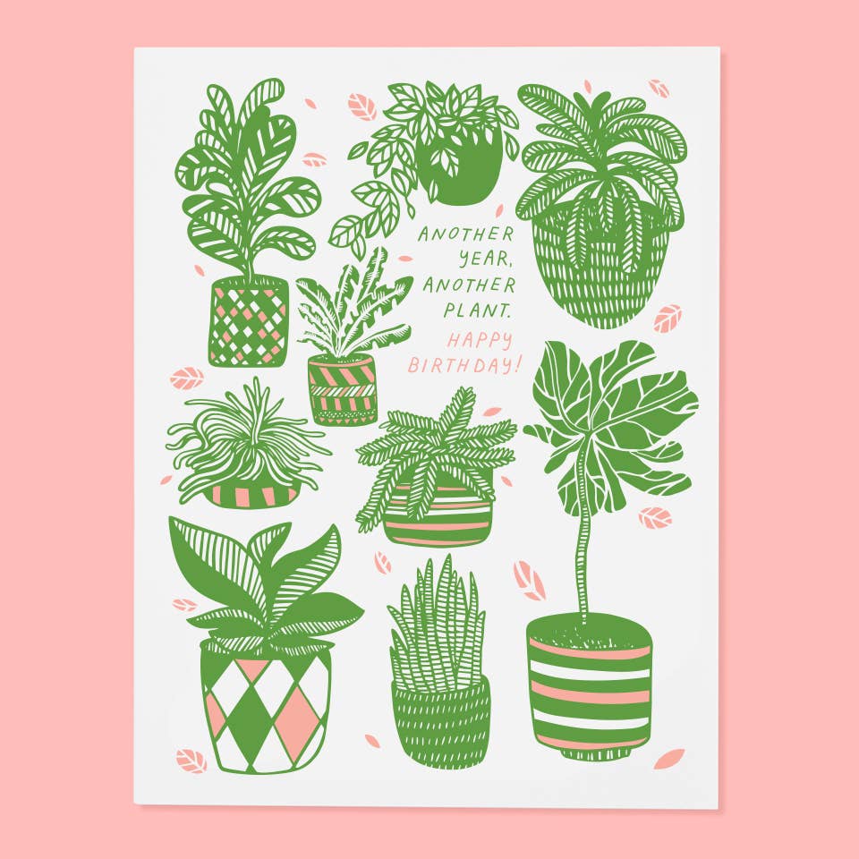 Another Plant Birthday Card