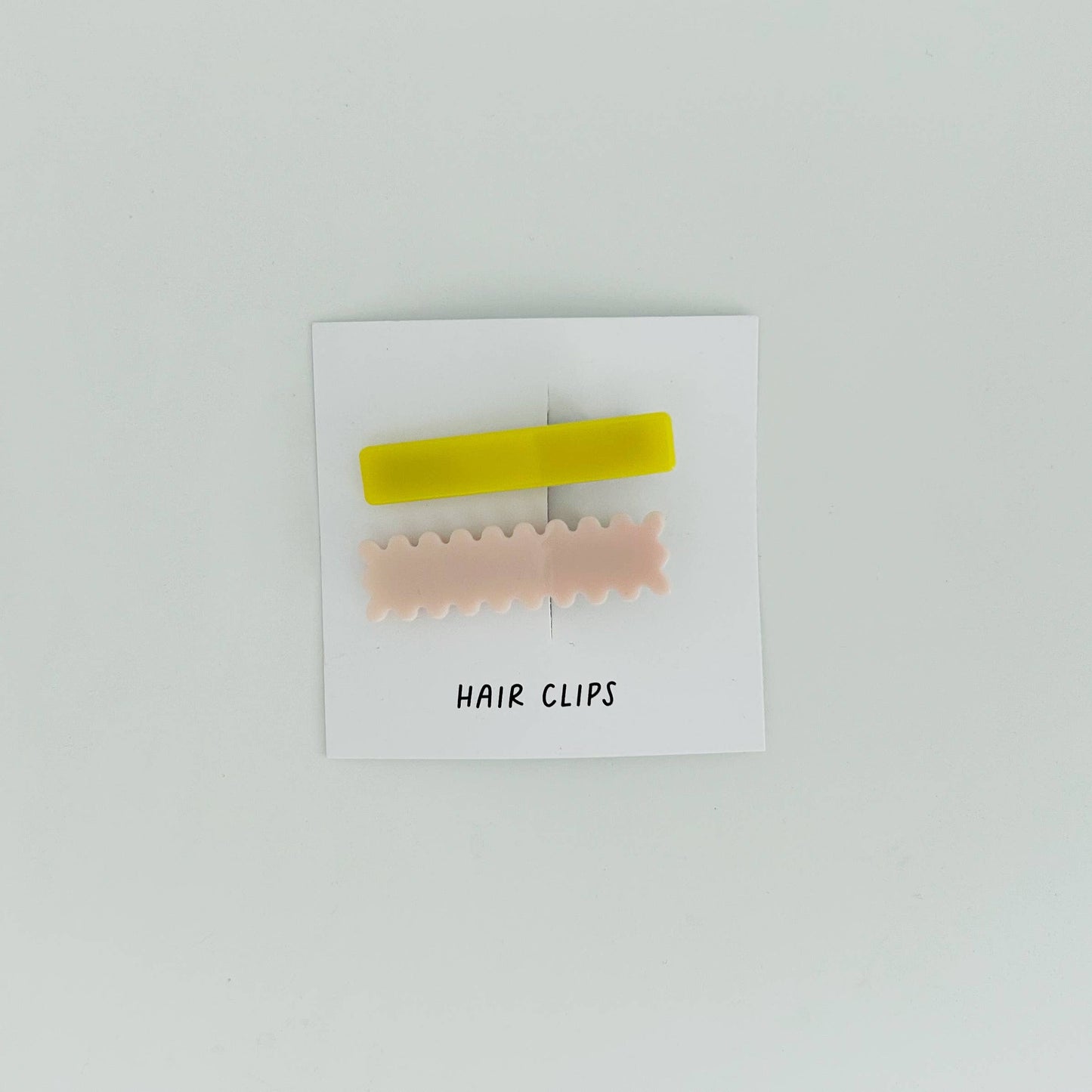 Hair clip Summer duo